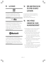 Preview for 47 page of Samsung HW-S40T User Manual