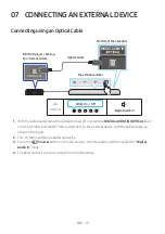 Предварительный просмотр 19 страницы Samsung HW-S41T Full Manual