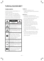 Preview for 50 page of Samsung HW-S46T User Manual