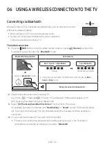 Preview for 26 page of Samsung HW-S50A Full Manual