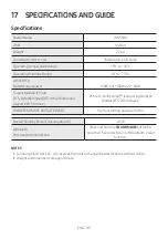 Preview for 45 page of Samsung HW-S50A Full Manual