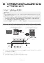 Предварительный просмотр 67 страницы Samsung HW-S50A Full Manual