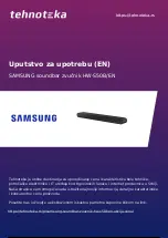 Предварительный просмотр 1 страницы Samsung HW-S50B/EN Full Manual