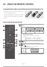 Предварительный просмотр 10 страницы Samsung HW-S50B/EN Full Manual