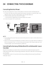 Предварительный просмотр 17 страницы Samsung HW-S50B/EN Full Manual