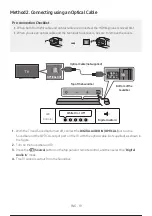 Предварительный просмотр 20 страницы Samsung HW-S50B/EN Full Manual