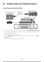 Предварительный просмотр 24 страницы Samsung HW-S50B/EN Full Manual