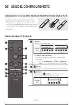 Предварительный просмотр 49 страницы Samsung HW-S50B/EN Full Manual