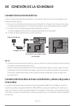 Предварительный просмотр 56 страницы Samsung HW-S50B/EN Full Manual