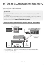 Предварительный просмотр 57 страницы Samsung HW-S50B/EN Full Manual