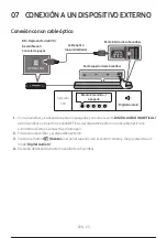 Предварительный просмотр 63 страницы Samsung HW-S50B/EN Full Manual