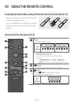 Предварительный просмотр 9 страницы Samsung HW-S50B Full Manual