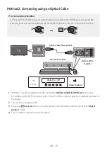 Предварительный просмотр 19 страницы Samsung HW-S50B Full Manual