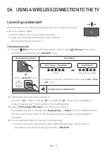 Предварительный просмотр 21 страницы Samsung HW-S50B Full Manual