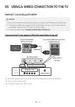 Preview for 18 page of Samsung HW-S60A Full Manual