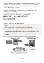 Preview for 465 page of Samsung HW-S60T Full Manual