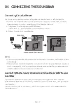 Предварительный просмотр 17 страницы Samsung HW-S61B Full Manual