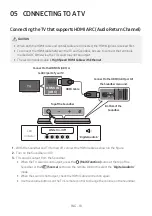 Предварительный просмотр 18 страницы Samsung HW-S61B Full Manual