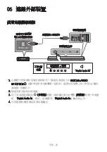 Предварительный просмотр 115 страницы Samsung HW-S61B Full Manual