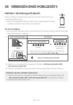 Предварительный просмотр 72 страницы Samsung HW-S61T/ZF Full Manual