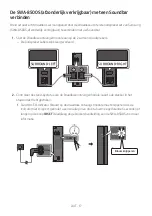 Preview for 105 page of Samsung HW-S61T/ZF Full Manual