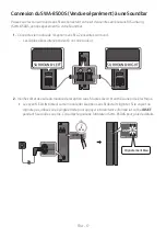 Preview for 149 page of Samsung HW-S61T/ZF Full Manual