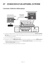 Предварительный просмотр 159 страницы Samsung HW-S61T/ZF Full Manual