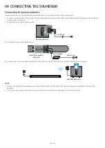 Предварительный просмотр 14 страницы Samsung HW-S800B Full Manual