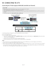 Предварительный просмотр 17 страницы Samsung HW-S800B Full Manual