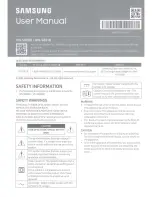 Samsung HW-S800B User Manual предпросмотр