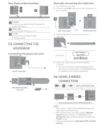 Предварительный просмотр 4 страницы Samsung HW-S800B User Manual