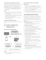 Предварительный просмотр 5 страницы Samsung HW-S800B User Manual