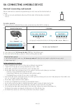 Предварительный просмотр 31 страницы Samsung HW-S800B User Manual