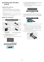 Предварительный просмотр 36 страницы Samsung HW-S800B User Manual