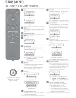 Предварительный просмотр 46 страницы Samsung HW-S800B User Manual