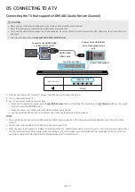 Предварительный просмотр 17 страницы Samsung HW-S801B Full Manual