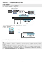 Предварительный просмотр 20 страницы Samsung HW-S801B Full Manual