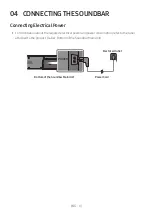 Предварительный просмотр 13 страницы Samsung HW-T400/XL Full Manual