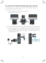 Предварительный просмотр 13 страницы Samsung HW-T415 User Manual