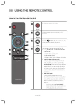 Предварительный просмотр 21 страницы Samsung HW-T415 User Manual