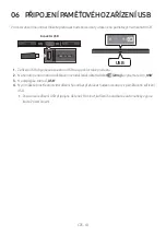 Предварительный просмотр 104 страницы Samsung HW-T420 Full Manual