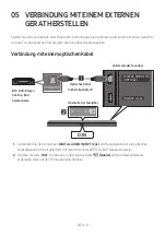 Предварительный просмотр 133 страницы Samsung HW-T420 Full Manual