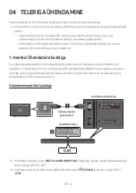 Предварительный просмотр 160 страницы Samsung HW-T420 Full Manual