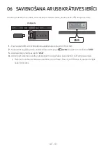 Предварительный просмотр 314 страницы Samsung HW-T420 Full Manual