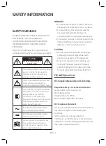 Предварительный просмотр 2 страницы Samsung HW-T420 User Manual