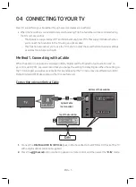 Предварительный просмотр 14 страницы Samsung HW-T420 User Manual