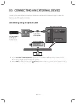 Предварительный просмотр 17 страницы Samsung HW-T420 User Manual