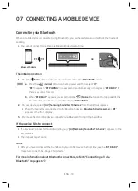 Предварительный просмотр 19 страницы Samsung HW-T420 User Manual