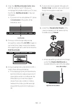 Preview for 25 page of Samsung HW-T42E Full Manual