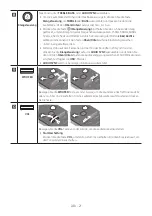 Предварительный просмотр 161 страницы Samsung HW-T430 Full Manual